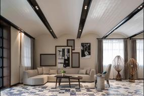 高档香港酒店装修效果图