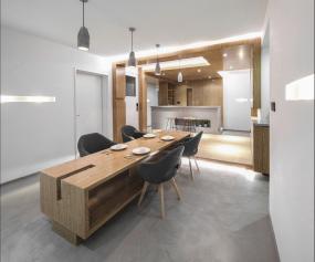 经济型酒店装修实物图片