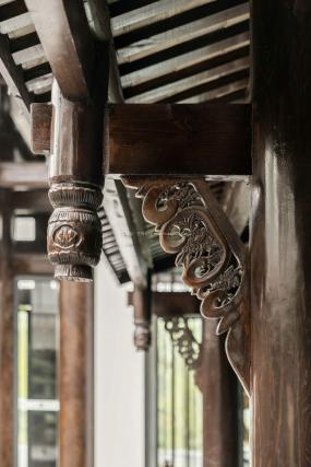 经济型酒店装饰图片