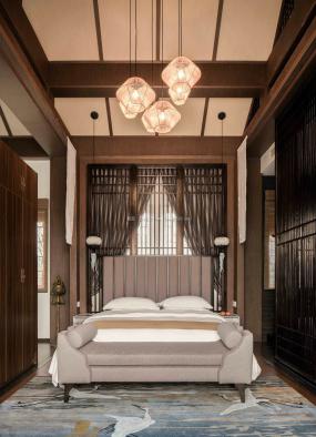 经济型酒店装修设计效果图片