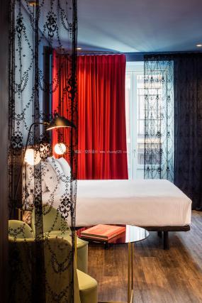 旅游酒店装修高清图片