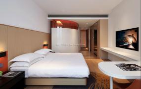 上海快捷酒店装修实物图片