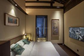 时尚酒店装修实景图片