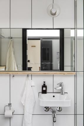 最新上海酒店式公寓装饰实景图