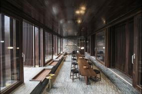 高端四星酒店装修效果图