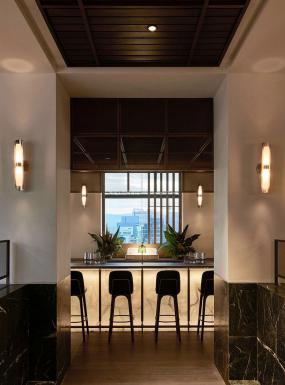 高端高级酒店装修效果图