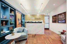 网络游戏工作室装修高清图片