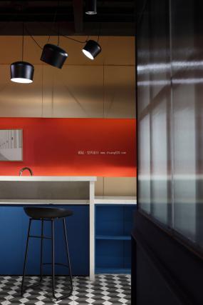 上海摄影工作室装修实物图片