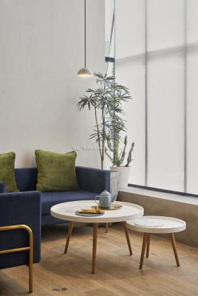 高端婚纱摄影工作室装修效果图