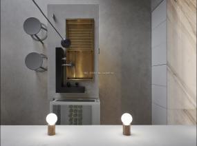 婚纱摄影工作室装饰效果图