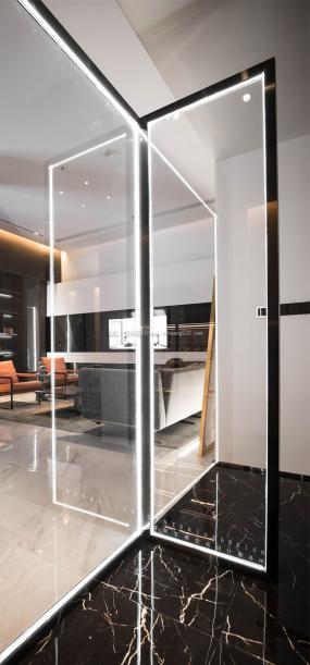 上海摄影工作室装修设计效果图