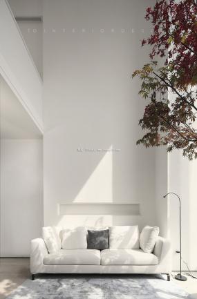 网络游戏工作室装修效果图