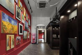 上海摄影工作室装修实景图片