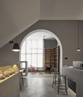 婚纱摄影工作室设计装修效果图