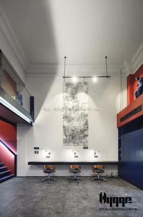 婚纱摄影工作室设计装饰效果图