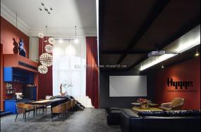 婚纱摄影工作室装饰设计效果图