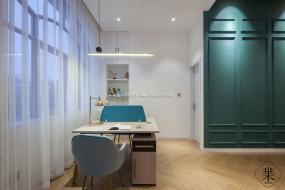 游戏工作室装修效果图