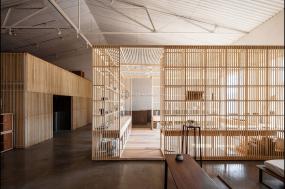 高档网络游戏工作室装修图片