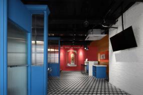 上海摄影工作室装潢效果图