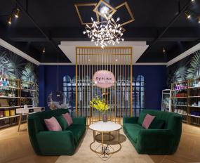 游戏工作室装修实景图片