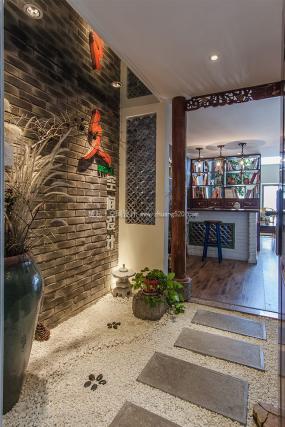 最新儿童摄影工作室装饰实景图