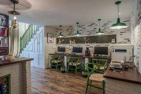 儿童摄影工作室装饰效果图片