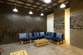 平面设计工作室装修实物图片