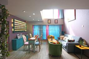 舞蹈工作室设计效果图