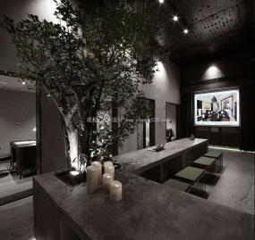 室内设计工作室设计装修效果图