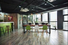 室内设计工作室装修实物图片