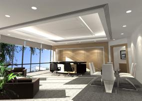 室内设计工作室装饰效果图片