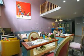 舞蹈工作室装饰设计效果图