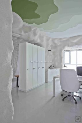 舞蹈工作室装饰效果图片