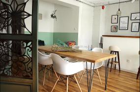 儿童摄影工作室装潢设计效果图片