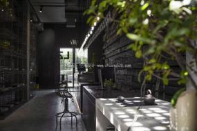 室内设计工作室设计装饰效果图