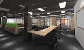 高端室内设计工作室装修图片