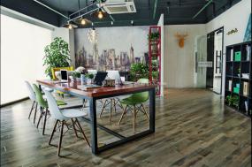 最新室内设计工作室效果图