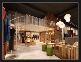 2019服装设计工作室装修效果图