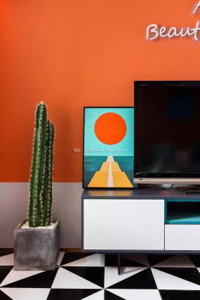 时尚生活馆装修效果图