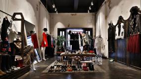 最新服装设计工作室设计装饰效果图片