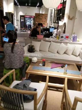 高端服装设计工作室装修效果图