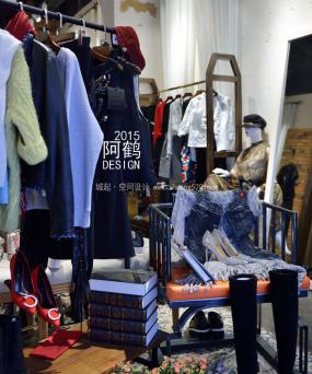 服装设计工作室装修设计效果图