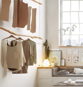 服装设计工作室设计装饰图