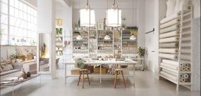 服装设计工作室装饰设计效果图片