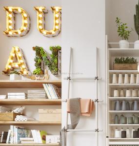 服装设计工作室设计装饰效果图