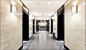 高端理疗会所装修图片