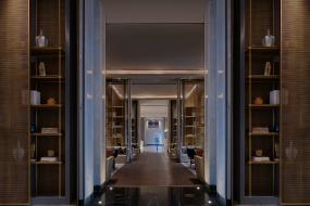 艺术会所装潢效果图片