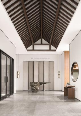 最新艺术会所装修设计效果图