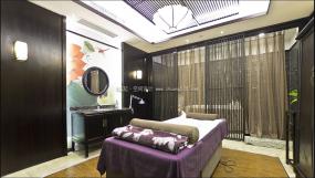 理疗会所装修设计效果图片