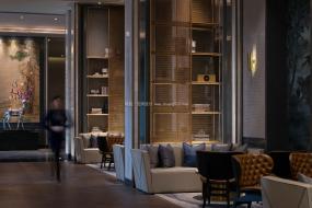 艺术会所装饰效果图